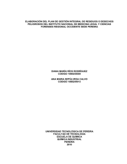 Tabla 1. - Universidad Tecnol&oacute;gica de Pereira