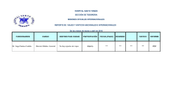 Dr. &Aacute;ngel Santos Cede&ntilde;o Director M&eacute;dico General No hay reportes