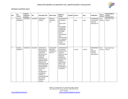 DIRECCI&Oacute;N GENERAL DE REGISTRO CIVIL, IDENTIFICACI&Oacute;N Y