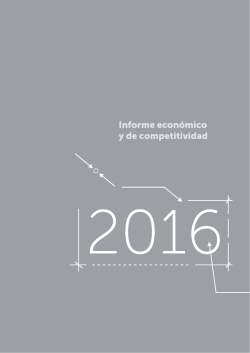 ARD&Aacute;N Galicia 2016 Informe econ&oacute;mico y de competitividad