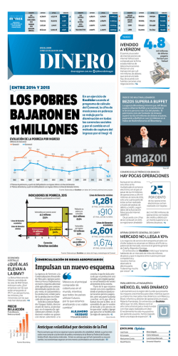 los pobres bajaron en 11 millones