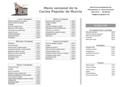 imprimir - Cocina Popular de Murcia