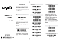 Manual de Usuario