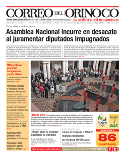 Descargar PDF - Correo del Orinoco