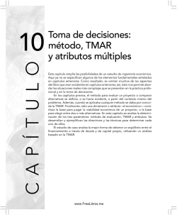 Ingenier&iacute;a econ&oacute;mica, 6ta Edicion