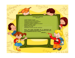 admitidos 2017 - colegio rosario campestre