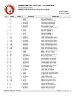 union ganadera regional de chihuhaua
