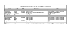 Apellidos Nombre DNI Ciclo asignado Centro Mart&iacute;n Garc&iacute;a Alicia
