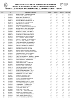 InfoUnsa - Telematica