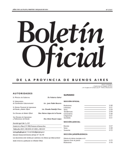 de la provincia de buenos aires