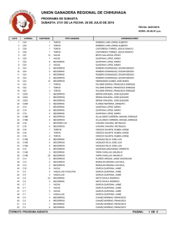 union ganadera regional de chihuhaua