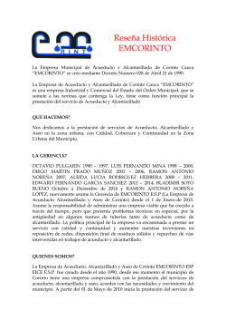 Historia - emcorinto