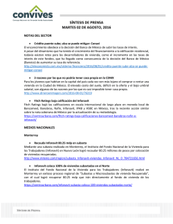 S&iacute;ntesis Convives 02 de agosto 2016