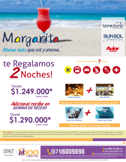 ISLA MARGARITA PROMO.cdr