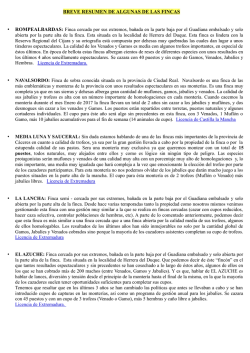 La Lancha, El Azuche y Rompealbardas