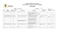 estado - Corte Suprema de Justicia