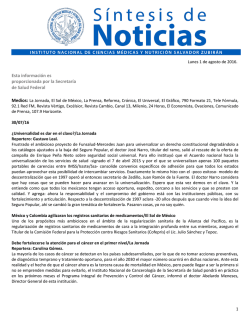 Esta informaci&oacute;n es proporcionada por la Secretar&iacute;a de Salud Federal