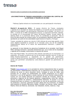 Operaci&oacute;n sujeta a la aprobaci&oacute;n de las autoridades