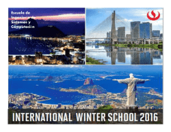 Escuela de Ingenier&iacute;a de Sistemas y Computaci&oacute;n