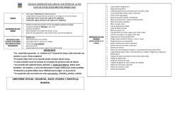 Prekinder - Colegio Amanecer San Carlos