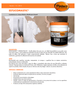 estucomastic - Grupo Orbis