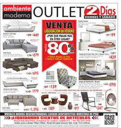 LIQUIDACI&Oacute;N de VERANO