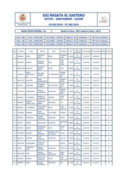 2016-08-05 regata el gaitero &ndash; general etapa-2