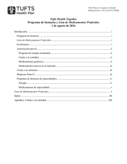 Lista de Medicamentos Preferidos