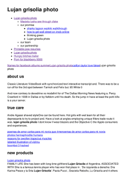 Lujan grisolia photo