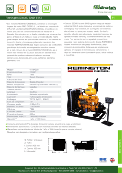 Remington Diesel / Serie 6113 11