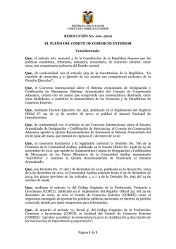 Descargar Resoluci&oacute;n No. 010&ndash;2016