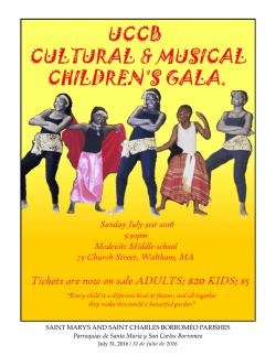 SAINT MARY`S AND SAINT CHARLES