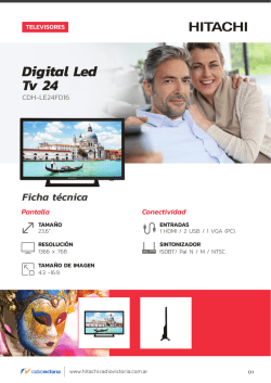 Digital Led Tv 24