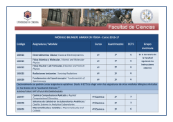M&Oacute;DULO BILING&Uuml;E GRADO EN F&Iacute;SICA