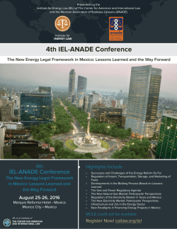 View Brochure - International Law Section