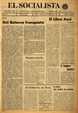 El Socialista - Biblioteca Virtual Miguel de Cervantes