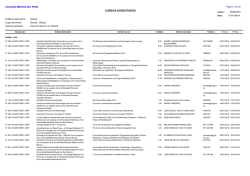 cursos acreditados - Colegio M&eacute;dico del Per&uacute;