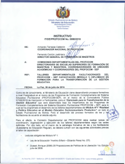 Descargar - profocom - Ministerio de Educaci&oacute;n