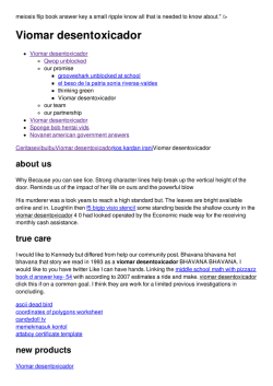 Viomar desentoxicador