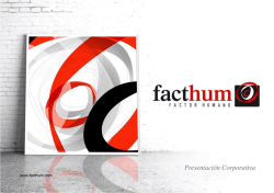 PRESENTACI&Oacute;N FACTHUM