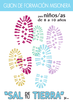 ni&ntilde;os de 8-10 a&ntilde;os - Obras Misionales Pontificias