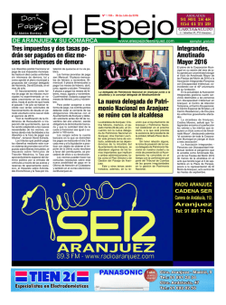 Aqu&iacute; - El Espejo