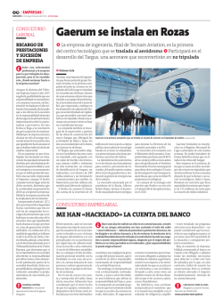 Recargo de prestaciones y sucesi&oacute;n de empresa