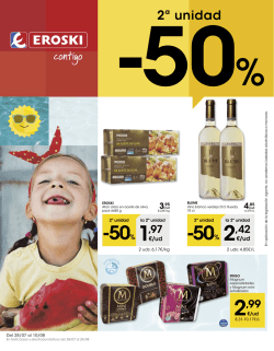 50% -50% - EROSKI Club