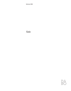 BeoSound 3000 - Bang & Olufsen