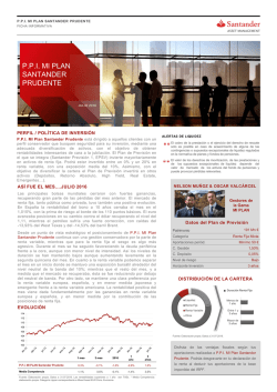 ppi mi plan santander prudente