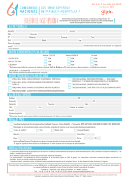 Bolet&iacute;n en pdf - SEFH 61 Congreso
