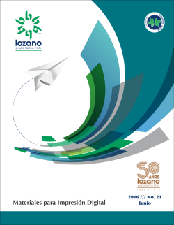 Materiales para Impresi&oacute;n Digital