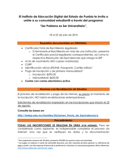 El Instituto de Educaci&oacute;n Digital del Estado de Puebla te