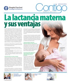 HSJ Contigo No. 71 - Hospital San Jos&eacute;